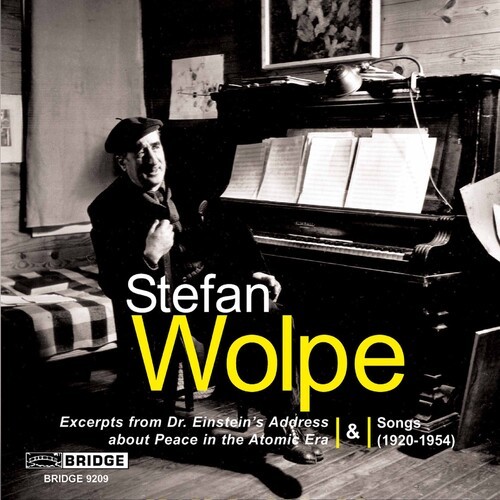 Wolpe S. - Excerpts From Dr.Einstein i gruppen Annet / hos Bengans Skivbutik AB (4045457)