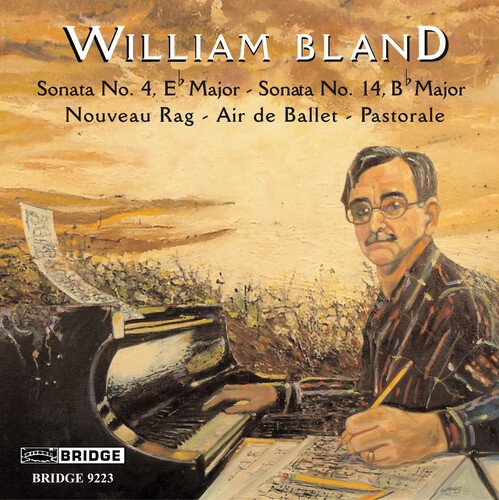Bland William - Sonatas 4 & 14/Nouveau Ra i gruppen Annet /  hos Bengans Skivbutik AB (4045460)
