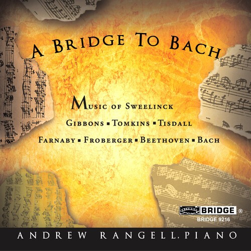 Farnaby/Bach - A Bridge To Bach i gruppen CD / Klassisk hos Bengans Skivbutik AB (4045465)
