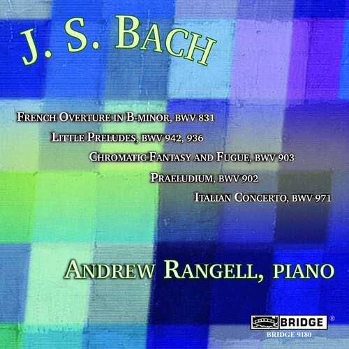 Bach Johann Sebastian - French Overture/Little Pr i gruppen Annet / hos Bengans Skivbutik AB (4045466)