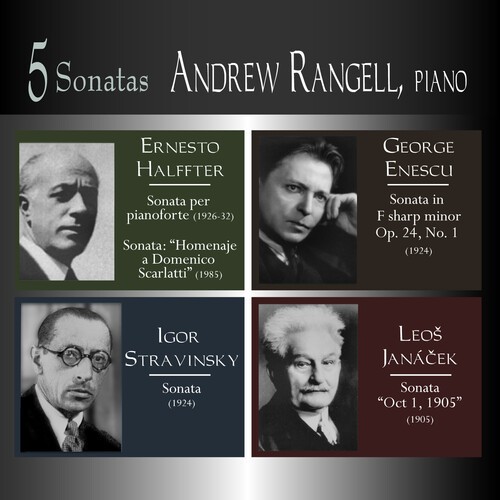 Enescu/Janacek - 5 Sonatas i gruppen CD / Klassisk hos Bengans Skivbutik AB (4045467)