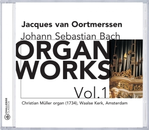 Frank Peter Zimmermann - Organ Works Vol.1 i gruppen CD hos Bengans Skivbutik AB (4045484)