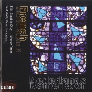 Nederlands Kamerkoor - French Choral Music 3 i gruppen CD hos Bengans Skivbutik AB (4045490)