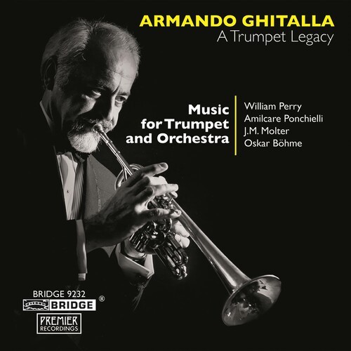Perry/Ponchielli - A Trumpet Legacy i gruppen CD / Klassisk hos Bengans Skivbutik AB (4045494)