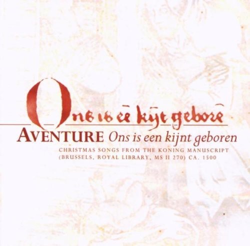 Aventure - Ons Is Een Kijnt Geboren i gruppen CD / Annet hos Bengans Skivbutik AB (4045499)
