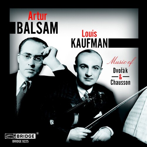 Dvorak/Chausson - Chamber Music i gruppen CD / Klassisk hos Bengans Skivbutik AB (4045505)