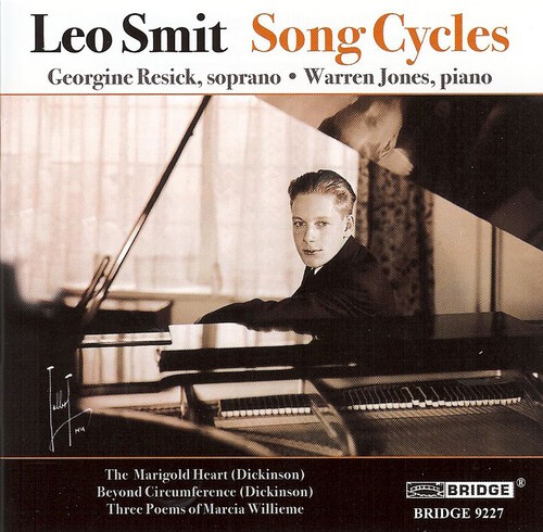 Smit L. - Song Cycles i gruppen CD / Klassisk hos Bengans Skivbutik AB (4045506)