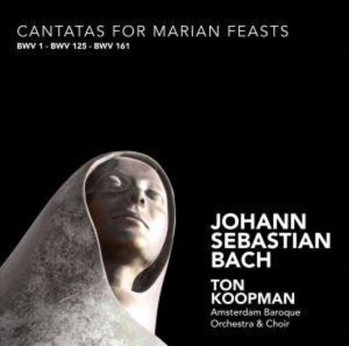 Bach J.S. - Cantatas For Martan Feast i gruppen CD / Toppselgere hos Bengans Skivbutik AB (4045603)