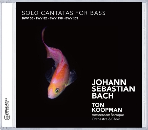 Amsterdam Baroque Orchestra & Ton Koopman - Johann Sebastian Bach: Solo Cantatas For Bass Bwv 56, 82, 158, 203 i gruppen CD hos Bengans Skivbutik AB (4045604)