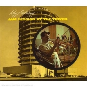 Ray & His Orchestra Anthony - Jam Session At The Tower i gruppen CD / Jazz hos Bengans Skivbutik AB (4045611)