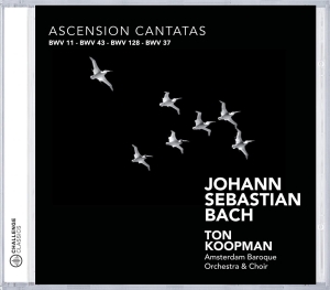 Amsterdam Baroque Orchestra & Ton Koopman - Bach: Ascension Cantatas i gruppen CD hos Bengans Skivbutik AB (4045613)