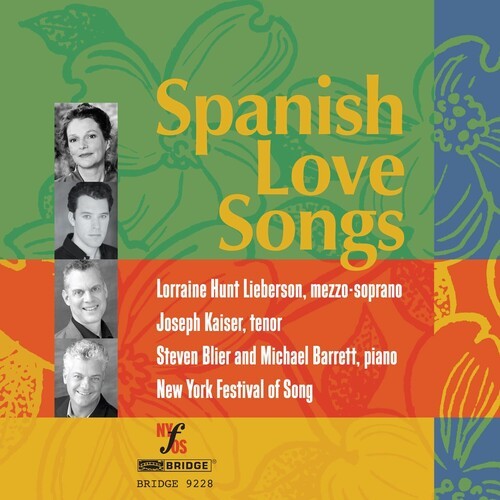 V/A - Spanish Love Songs i gruppen CD / Klassisk hos Bengans Skivbutik AB (4045618)