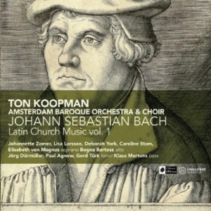 Amsterdam Baroque Orchestra & Ton Koopman - Johann Sebastian Bach: Latin Church Music Vol. 1 i gruppen CD / Klassisk,Annet hos Bengans Skivbutik AB (4045625)