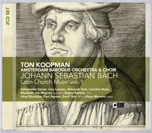 Amsterdam Baroque Orchestra & Ton Koopman - Johann Sebastian Bach: Latin Church Music Vol. 1 i gruppen CD / Klassisk,Annet hos Bengans Skivbutik AB (4045625)