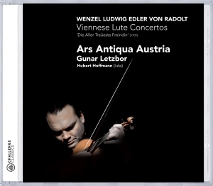 Ars Antiqua Austria - Viennese Lute Concertos i gruppen CD hos Bengans Skivbutik AB (4045634)