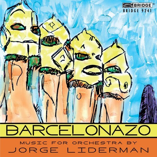 Liderman - Barcelonazo-Music For Orchestra i gruppen CD / Klassisk hos Bengans Skivbutik AB (4045641)