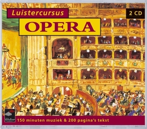 Various - Luistercursus Opera i gruppen CD hos Bengans Skivbutik AB (4045647)