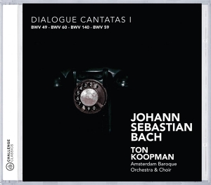 Amsterdam Baroque Orchestra & Ton Koopman - Johann Sebastian Bach: Dialogue Cantatas I i gruppen CD hos Bengans Skivbutik AB (4045648)