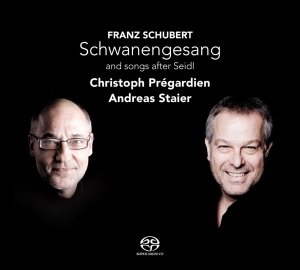 Christoph Pregardien & Andreas Staier - Franz Schubert: Schwanengesang i gruppen CD / Klassisk,Annet hos Bengans Skivbutik AB (4045654)