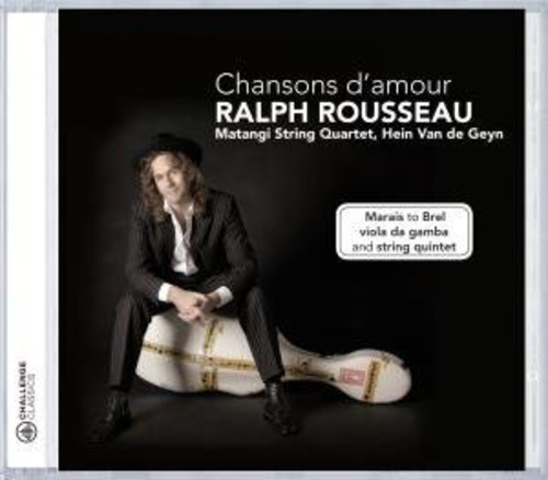 Rousseau Ralph - Chansons D'amour i gruppen CD / Annet hos Bengans Skivbutik AB (4045656)