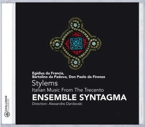 Ensemble Syntagma - Stylems-Italian Music From The Trecento i gruppen CD hos Bengans Skivbutik AB (4045658)