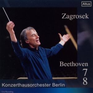 David Zinman - Beethoven: Symphonies 7 & 8 i gruppen CD hos Bengans Skivbutik AB (4045672)