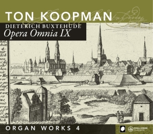 Lars Ulrik Mortensen - Opera Omnia Ix (Organ Works 4) i gruppen CD / Klassisk,Annet hos Bengans Skivbutik AB (4045680)