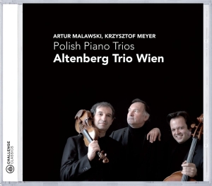 Altenberg Trio Wien - Polish Piano Trios i gruppen CD hos Bengans Skivbutik AB (4045681)