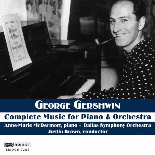 Gershwin G. - Complete Music For Piano & Orchestra i gruppen CD / Klassisk hos Bengans Skivbutik AB (4045688)