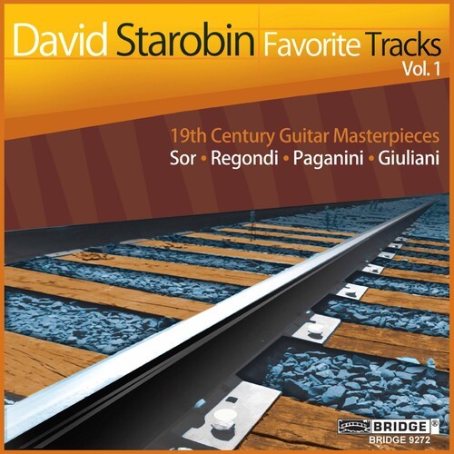 David Starobin - Favorite Tracks Vol.1 i gruppen CD / Klassisk hos Bengans Skivbutik AB (4045690)