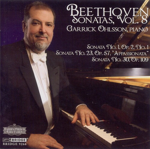 Beethoven Ludwig Van - Sonatas Vol.8 i gruppen CD / Klassisk hos Bengans Skivbutik AB (4045696)