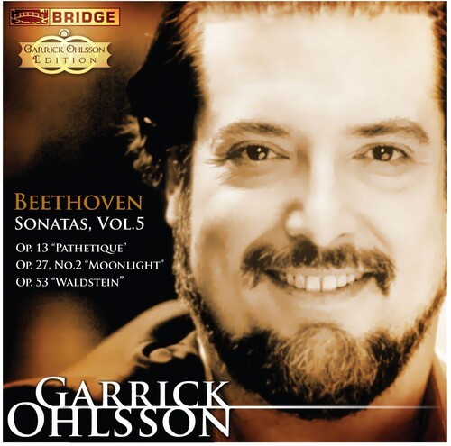 Beethoven Ludwig Van - Sonatas Vol.5 i gruppen CD / Klassisk hos Bengans Skivbutik AB (4045697)