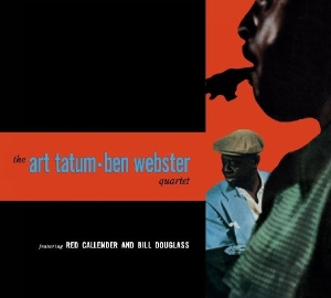 Tatum Art & Ben Webster - Tatum-Webster i gruppen CD hos Bengans Skivbutik AB (4045708)
