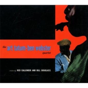 Tatum Art & Ben Webster - Tatum-Webster i gruppen CD / Jazz hos Bengans Skivbutik AB (4045708)
