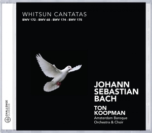 Amsterdam Baroque Orchestra & Ton Koopman - Johann Sebastian Bach: Whitsun Cantatas i gruppen CD / Klassisk,Annet hos Bengans Skivbutik AB (4045709)