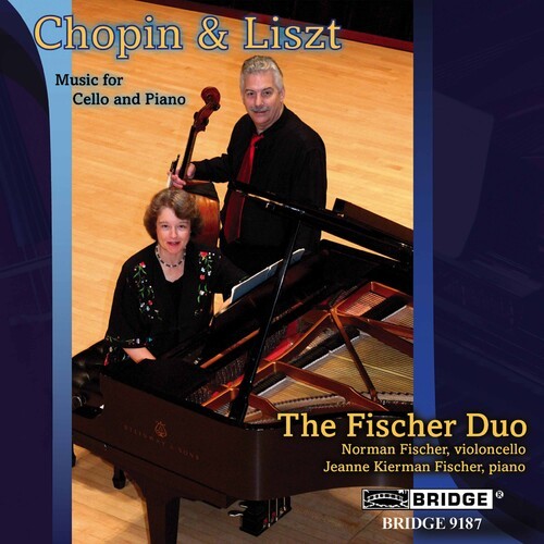 Chopin/Liszt - Complete Music For Cello & Piano i gruppen CD / Klassisk hos Bengans Skivbutik AB (4045711)
