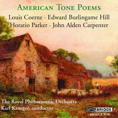 Royal Philharmonic Orches - American Tone Poems i gruppen CD / Annet hos Bengans Skivbutik AB (4045712)