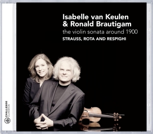 Isabelle Van Keulen - Violin Sonata Around 1900 i gruppen CD hos Bengans Skivbutik AB (4045717)