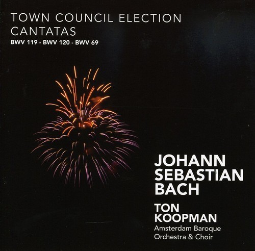Bach J.S. - Town Council Election Can i gruppen CD / Toppselgere hos Bengans Skivbutik AB (4045718)