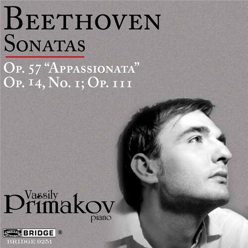Beethoven Ludwig Van - Sonatas Op.57/Op.14 i gruppen CD / Klassisk hos Bengans Skivbutik AB (4045719)