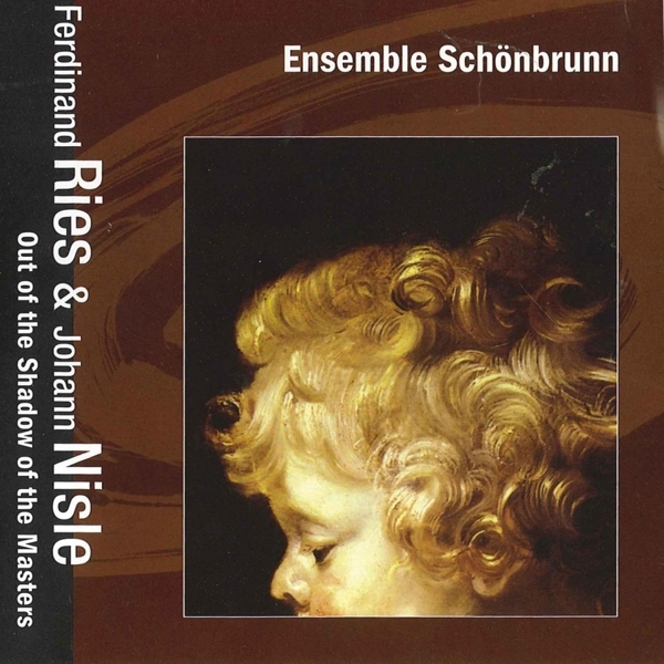 Ries - Out Of The Shadow Of The Masters i gruppen CD / Klassisk hos Bengans Skivbutik AB (4045721)