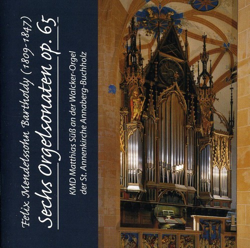 Suess Matthias - Felix Mendelssohn:.. i gruppen CD / Annet hos Bengans Skivbutik AB (4045722)