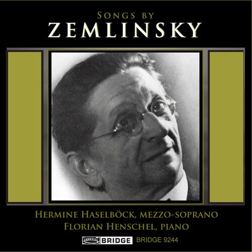 Zemlinsky A. Von - Songs By Zemlinsky i gruppen CD / Klassisk hos Bengans Skivbutik AB (4045729)