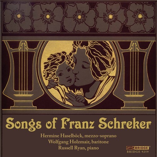 Schreker F. - Songs Of i gruppen CD / Klassisk hos Bengans Skivbutik AB (4045730)