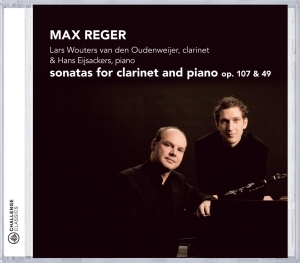 Scherzer Blomstedt Sd - Sonatas For Clarinet & Piano i gruppen CD hos Bengans Skivbutik AB (4045733)