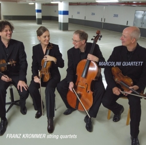 F. Krommer - String Quartets i gruppen CD hos Bengans Skivbutik AB (4045739)