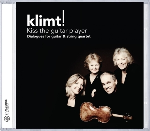 Klimt - Kiss The Guitar Player i gruppen CD hos Bengans Skivbutik AB (4045740)