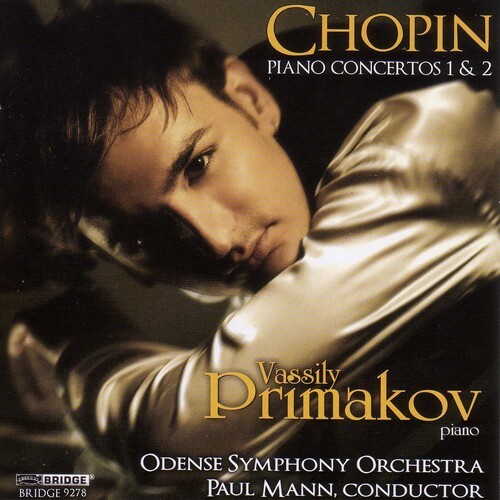 Chopin Frederic - Piano Concertos 1 & 2 i gruppen CD / Klassisk hos Bengans Skivbutik AB (4045744)