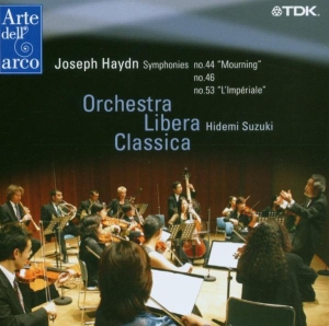Leonard Bernstein - Symphonies 44, 46 & 53 i gruppen CD hos Bengans Skivbutik AB (4045747)