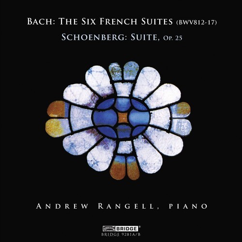 Bach/Schoenberg - Six French Suites (bwv812-817) i gruppen CD / Klassisk hos Bengans Skivbutik AB (4045749)